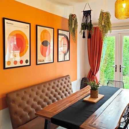 Carvetii - Phoenix House - Near Hospital, Max 8 Ppl Carlisle  Luaran gambar
